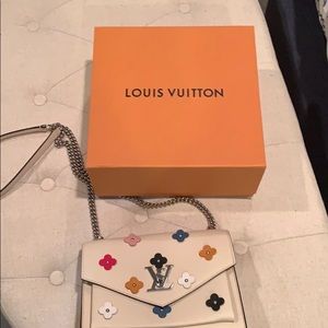 Louis Vuitton bag special addition crossover